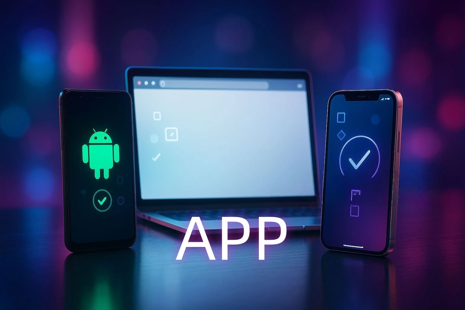 580 Compatibilidade do App
