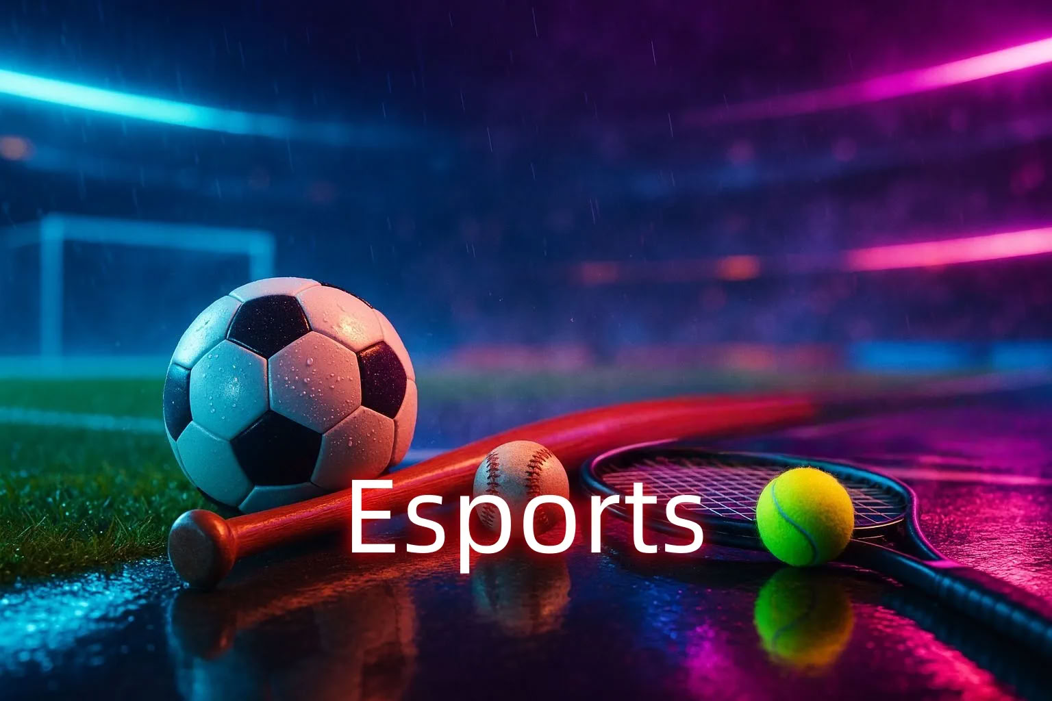580 Variedade de Esportes