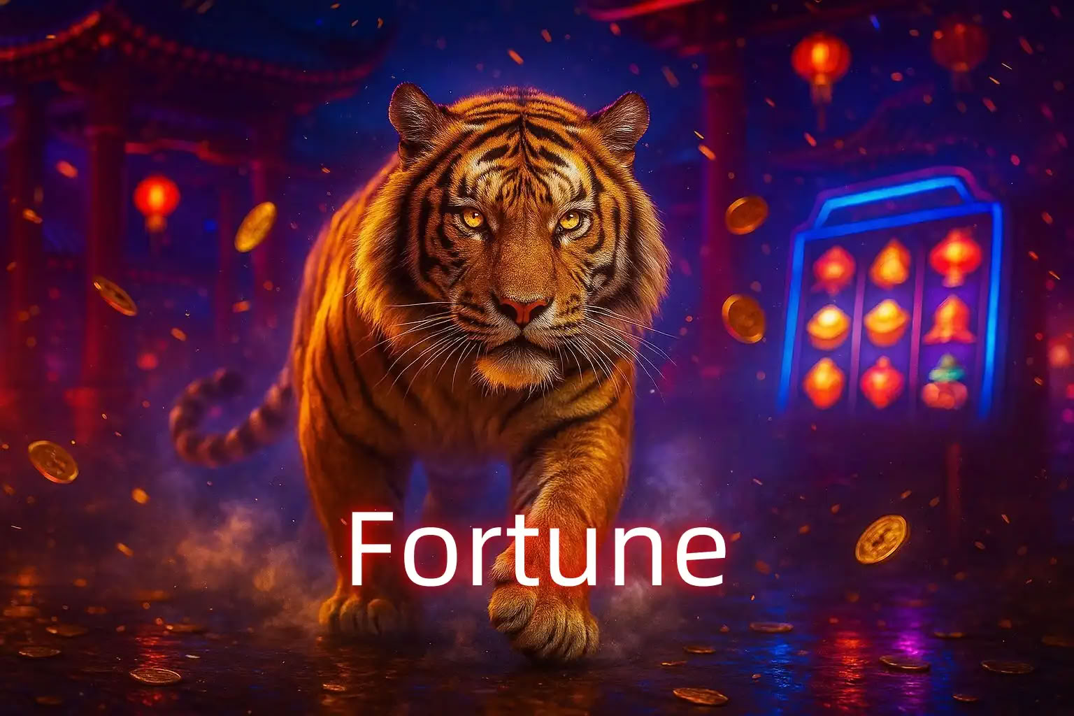 580 Características do Fortune Tiger
