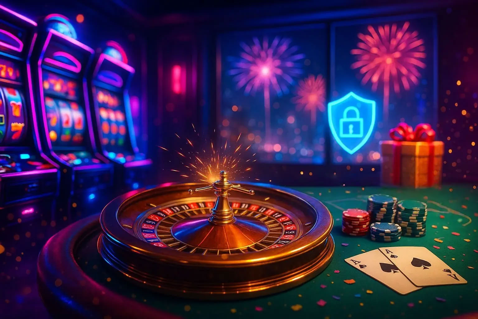 Jogos emocionantes no 580