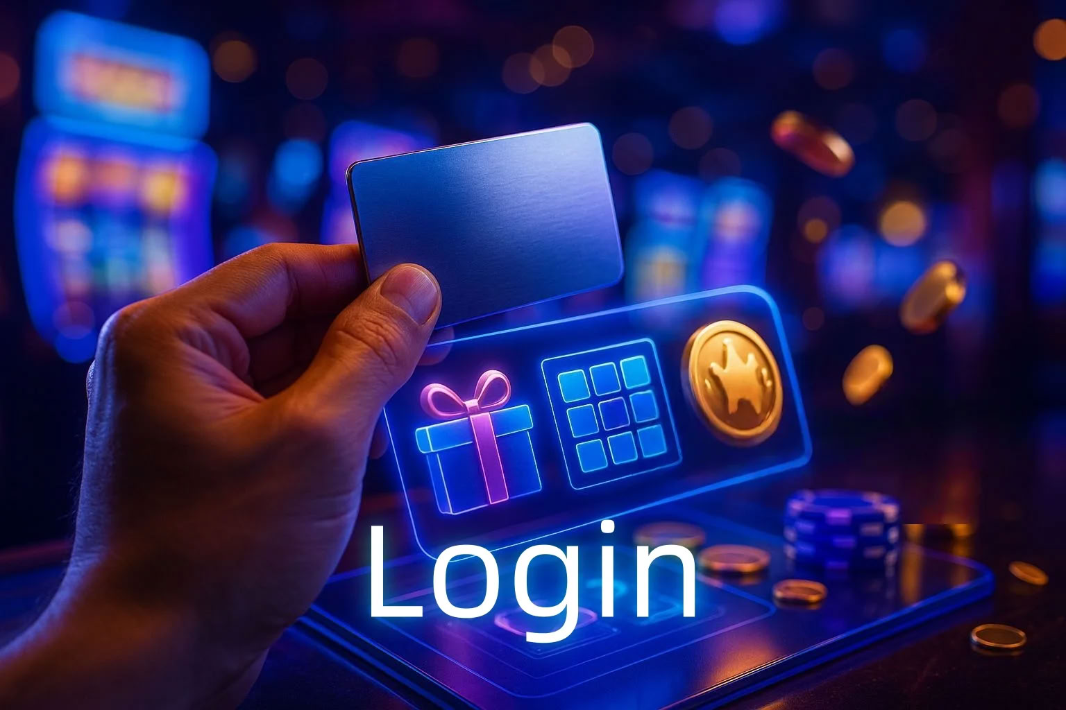 580 Benefícios do Login