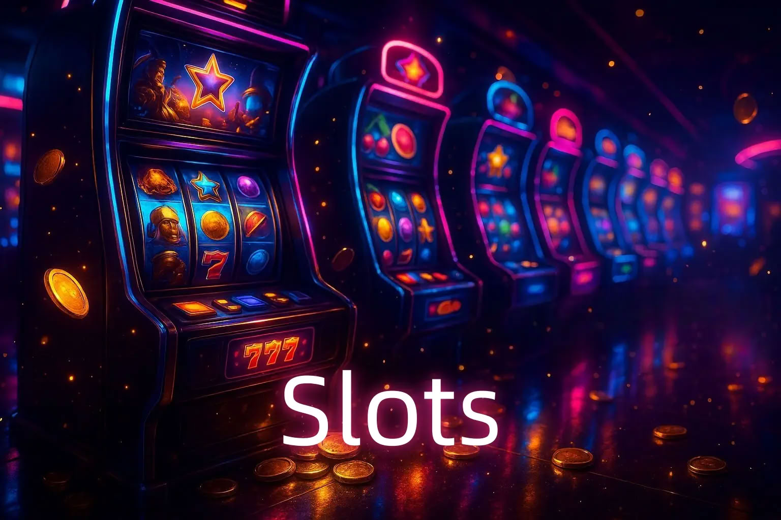 580 Benefícios dos Slots